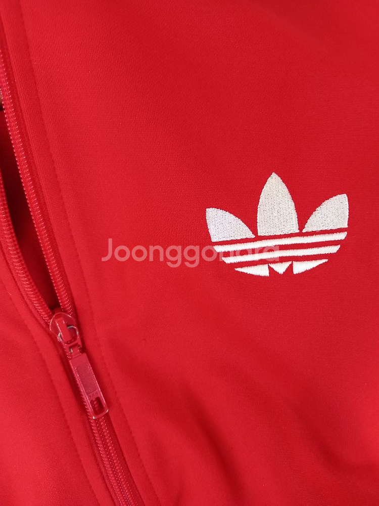 아디다스 파이어버드 빨흰 빨강 빨간 트랙탑 져지 95--2