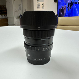 [대구] 소니 FE 마운트 시그마 24MM F2.0