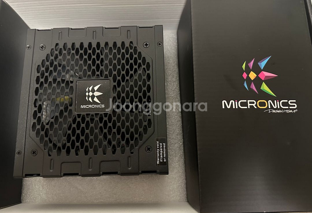 마이크로닉스 풀모듈러 850w 플레티넘 판매--1