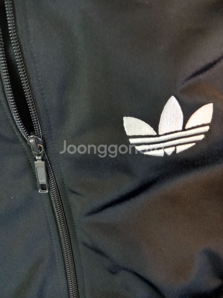 아디다스 파이어버드 검흰 블랙 검정 트랙탑 져지 95--1
