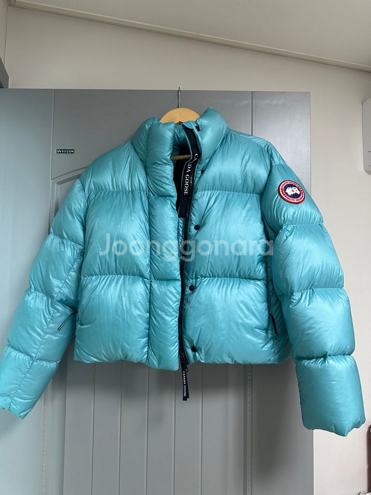캐나다구스 숏패딩 Cypress Cropped Puff--0