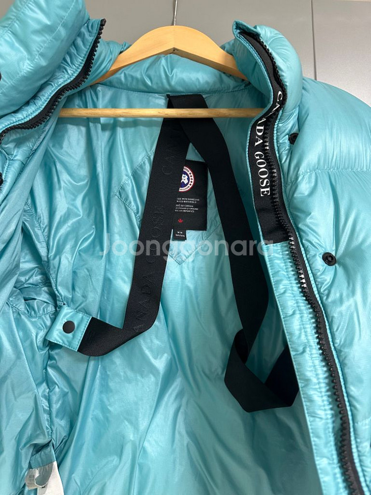 캐나다구스 숏패딩 Cypress Cropped Puff--3