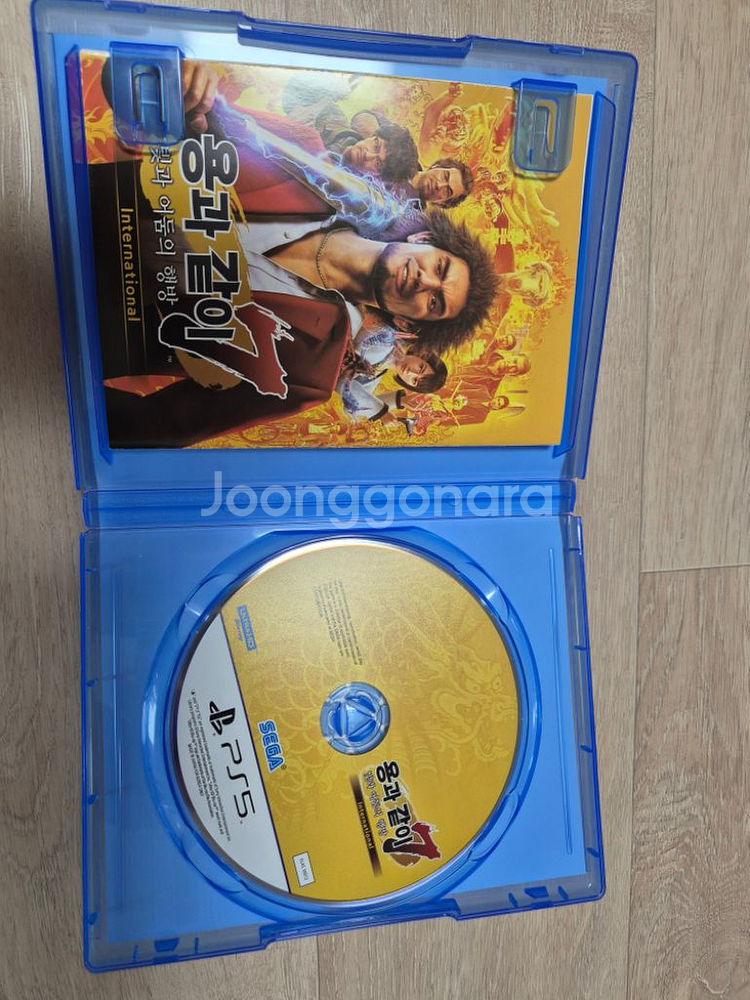 ps5 용과같이7 25000원--1