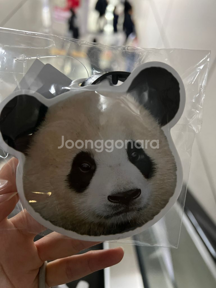푸바오 네임택 구함--0