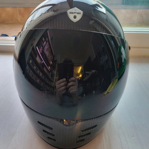 gpa 퓨어 올카본 풀페이스 헬멧 XL