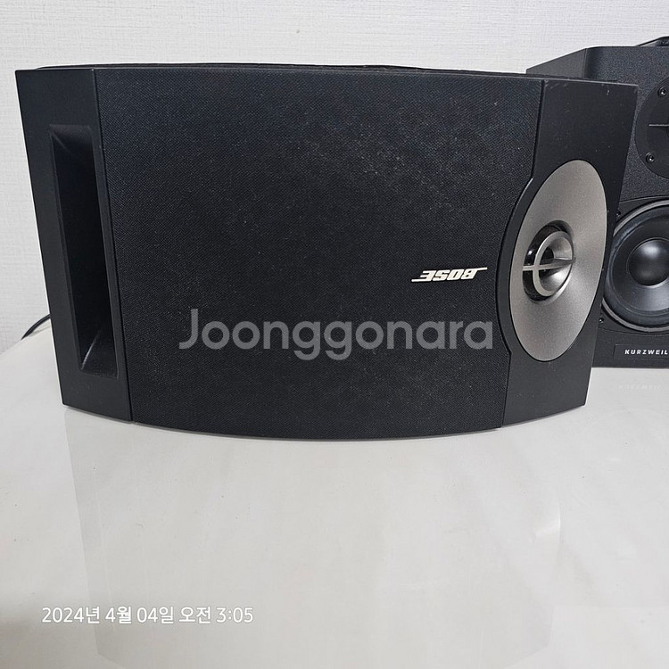 Bose 201V 스피커 1통--0