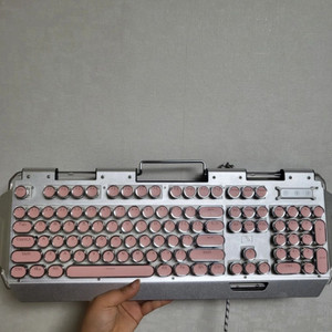 청축 분홍 키보드