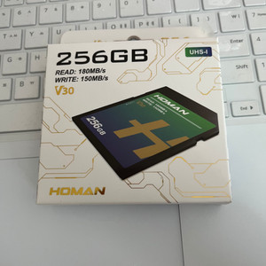 호만 메모리카드 256g v30