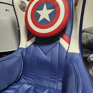 바디프렌드 캡틴아메리카 안마의자 30 판매합니다.