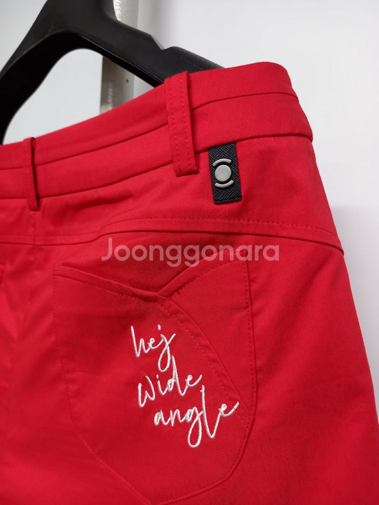 와이드앵글 골프 춘하 3부팬츠 66--5