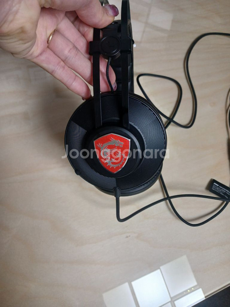 새상품-Msi 게이밍헤드셋--2