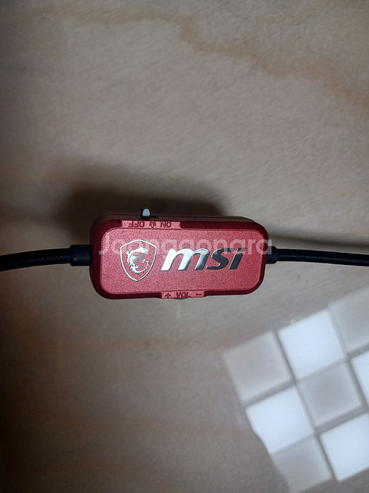 새상품-Msi 게이밍헤드셋--6