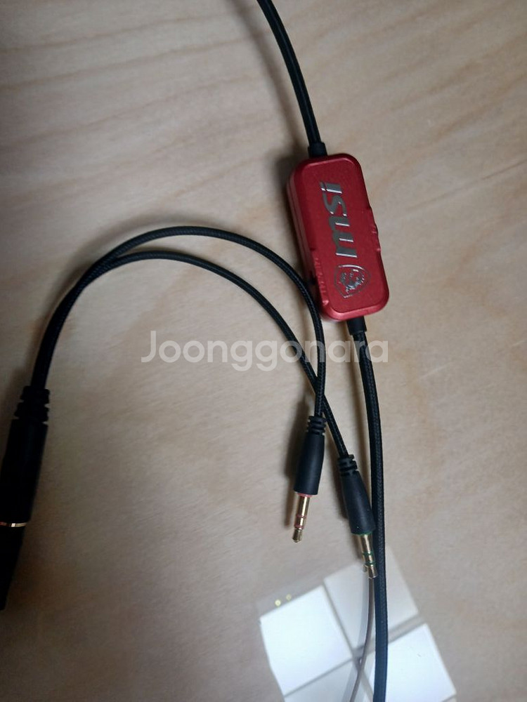 새상품-Msi 게이밍헤드셋--5