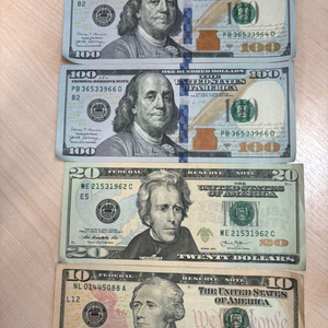 달러화팝니다 $230