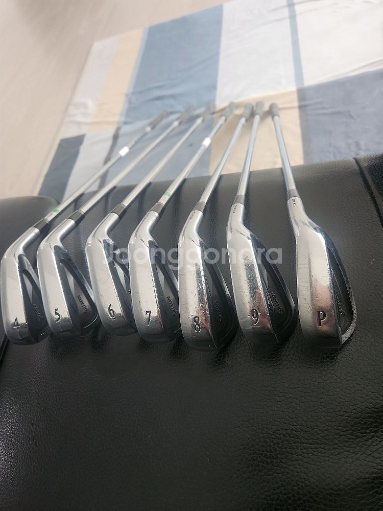 스릭슨srixon 아이언 z565 (7: 4~P)--0