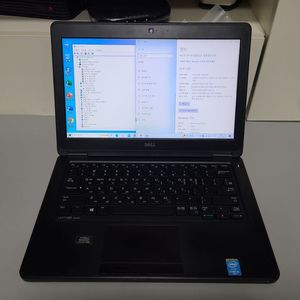 델 e5250 i5-5300u 노트북 (SSD)