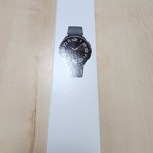 갤럭시 워치6 클래식 43mm 블루투스 블랙 미개봉