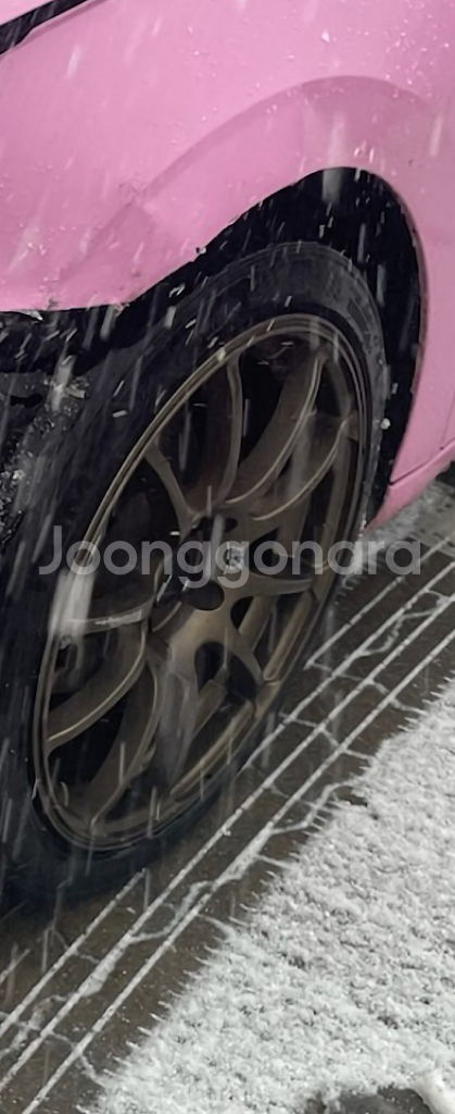 어드반 정품 18인치 휠--6
