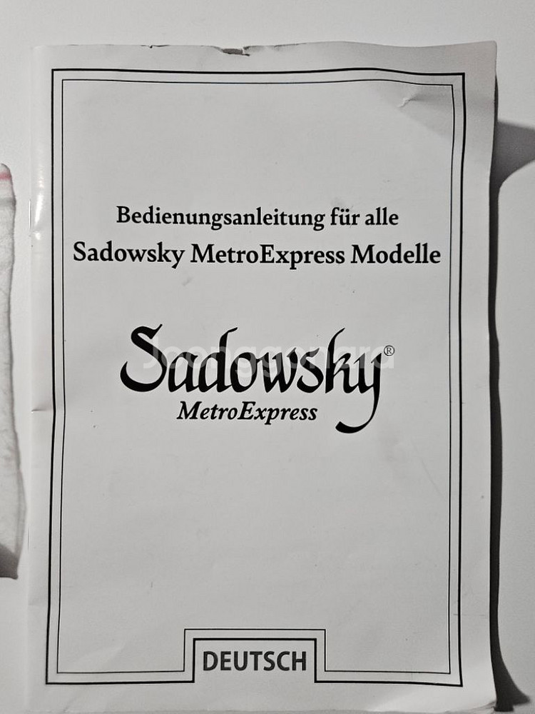 sadowsky metroexpress 사도스키 메트로--7
