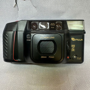후지 텔레 카디아 35mm,70mm 단렌즈 필름카메라