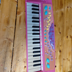 핑크꽃 어린이 피아노