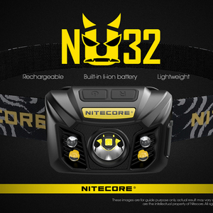미사용품)헤드랜턴 나이트코어 nitecore NU32