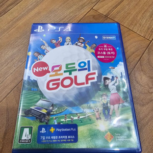 PS4 뉴 모두의 골프 팝니다.
