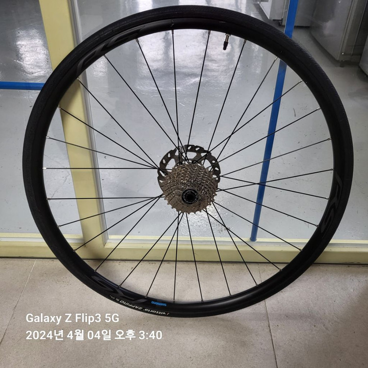 시마노 Rs171 알루미늄 디스크 휠 팝니다 이미지
