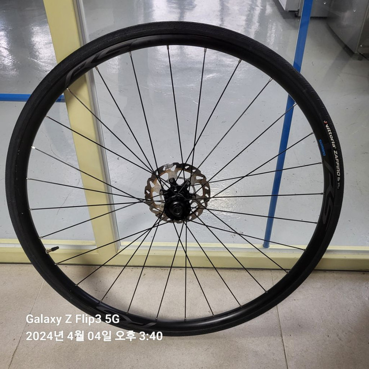 시마노 Rs171 알루미늄 디스크 휠 팝니다 이미지