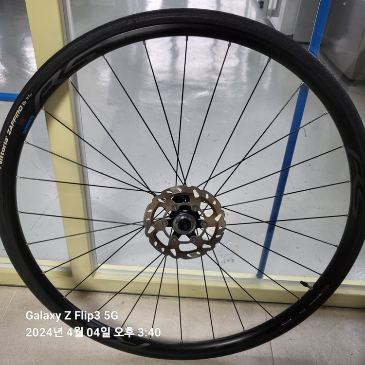 시마노 Rs171 알루미늄 디스크 휠 팝니다 이미지
