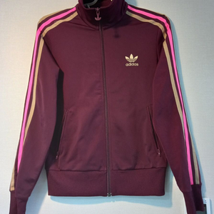 아디다스 유로파 버건디 자주 트랩탑 저지 져지80~85