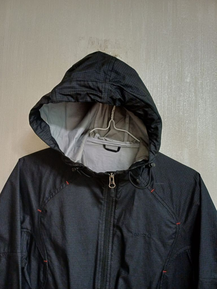 여성 영원 봄.가을 방수 등산자켓 (블랙90) 이미지