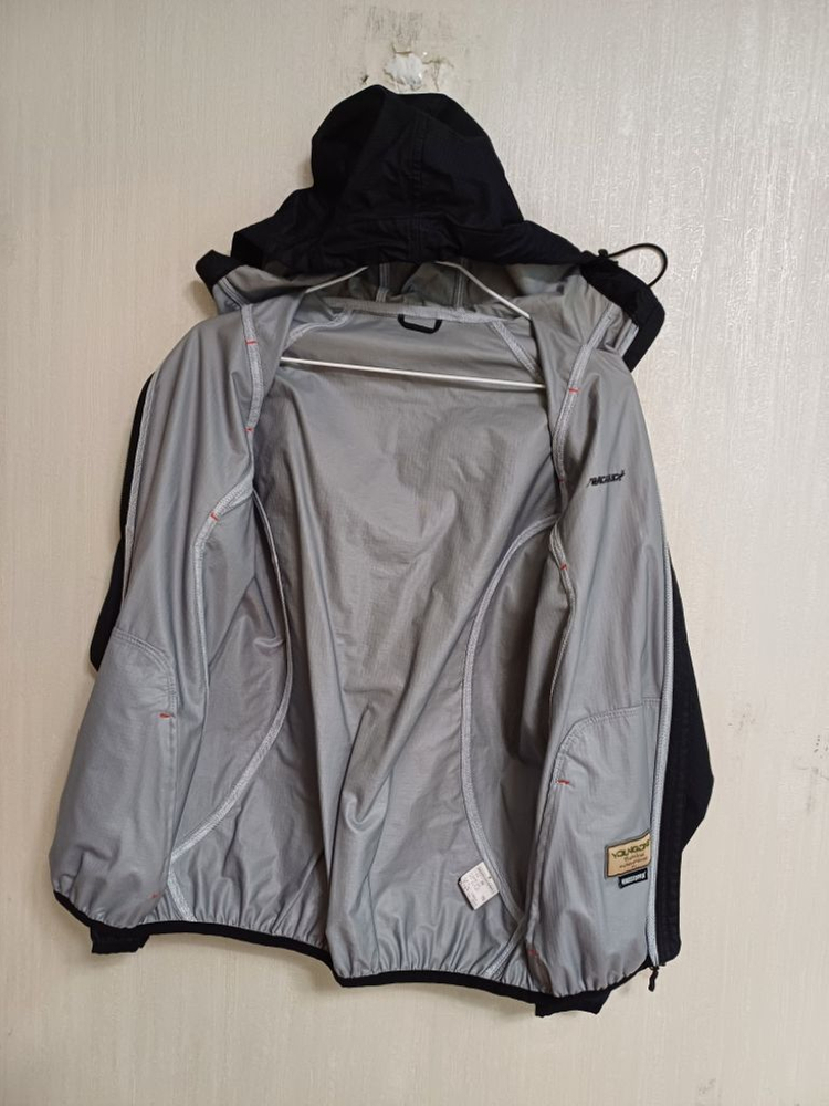 여성 영원 봄.가을 방수 등산자켓 (블랙90) 이미지