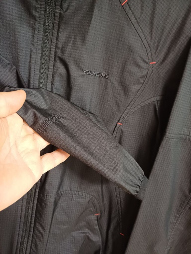 여성 영원 봄.가을 방수 등산자켓 (블랙90) 이미지