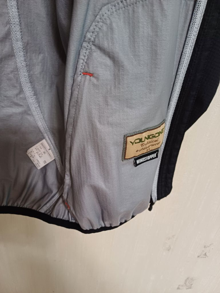 여성 영원 봄.가을 방수 등산자켓 (블랙90) 이미지