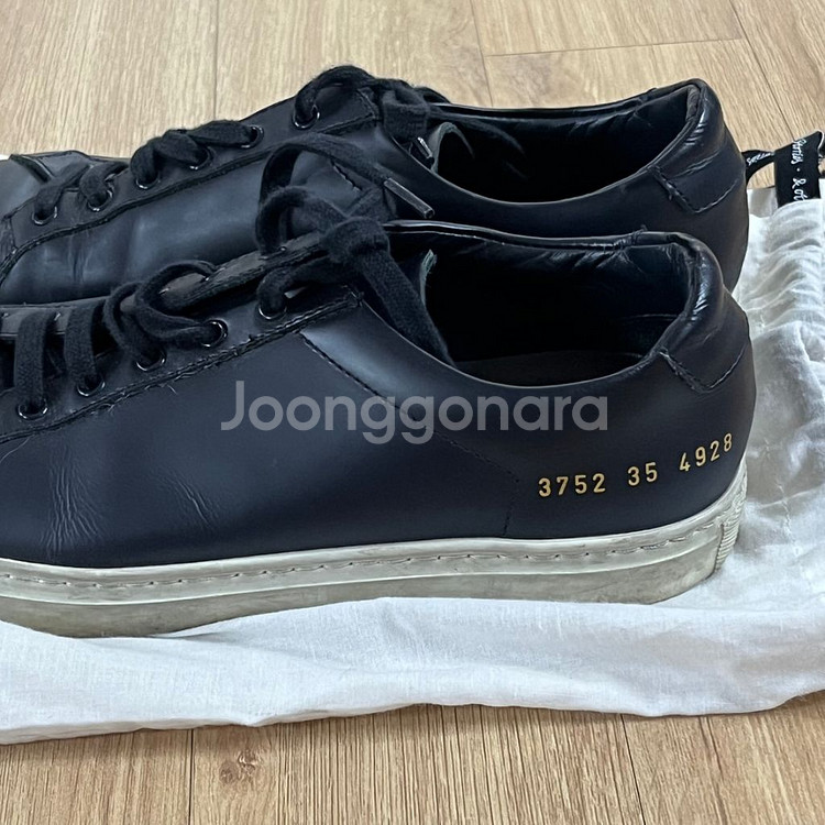커먼프로젝트 네이비 35사이즈--1