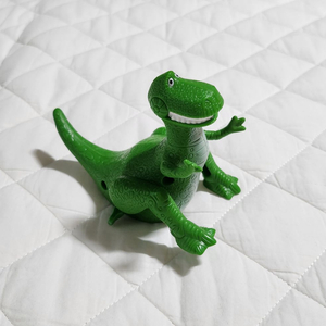 디즈니 토이스토리 렉스 맥토이 태엽 토이 피규어