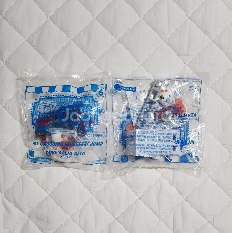 디즈니 토이스토리 4 포키 카붐 맥도날드 맥토이 세트--0