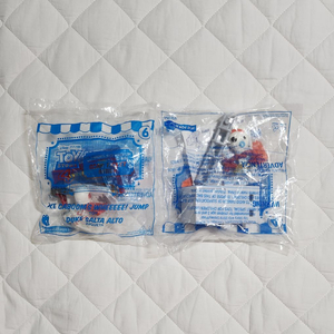 디즈니 토이스토리 4 포키 카붐 맥도날드 맥토이 세트