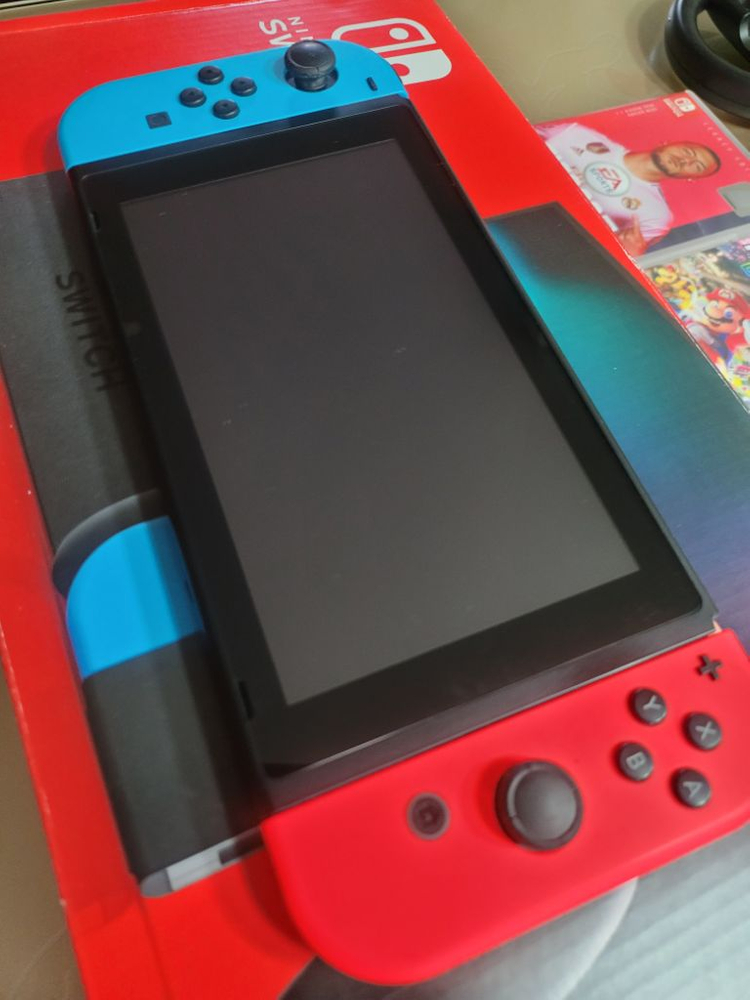 닌텐도 스위치 + CD(동물의숲)--1