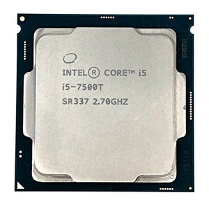 인텔 Core i5-7500T 저전력 35W(1151)