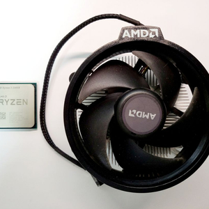 라이젠 3300x CPU + 기본쿨러 (배송비 포함가)
