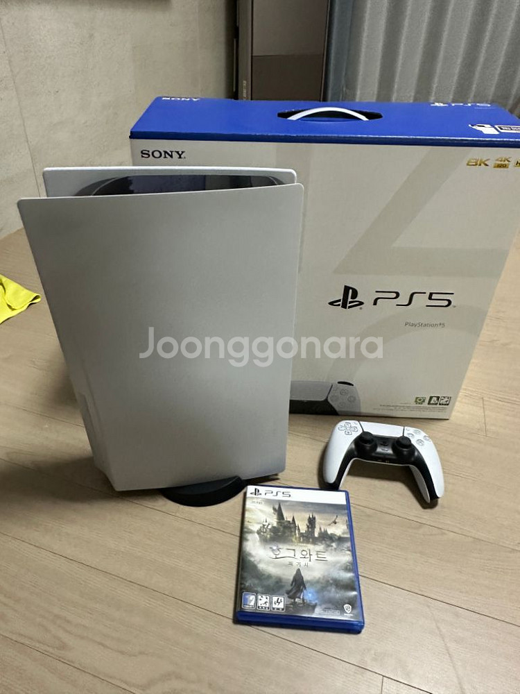 PS5디스크에디션+호그와트 레거시--0