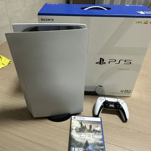 PS5디스크에디션+호그와트 레거시