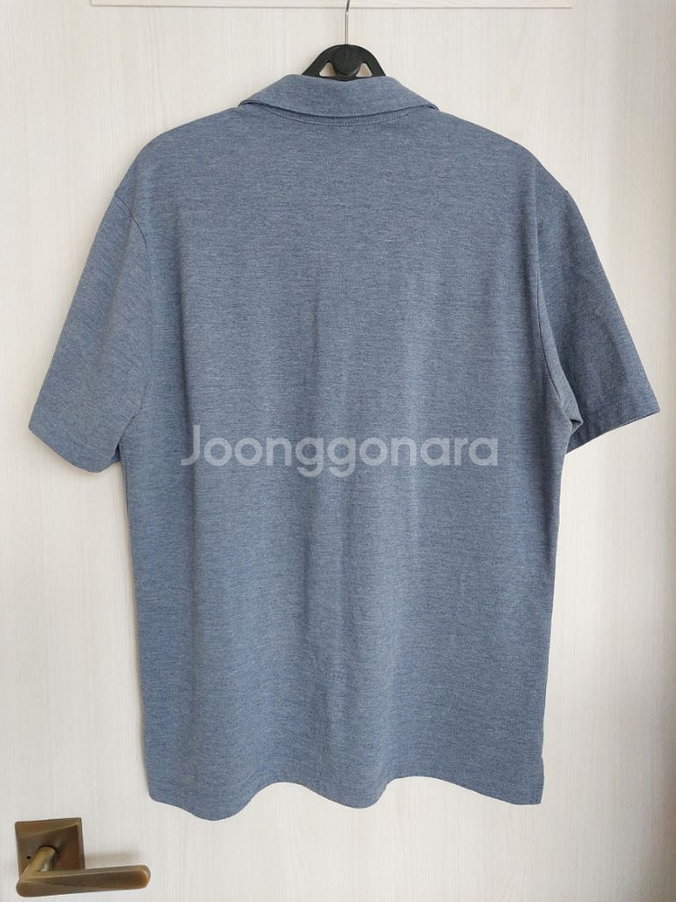 헤지스골프카라반팔티셔츠--1