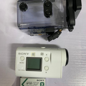 소니엑션캠 FDR-X3000소니액션캠 카메라녹화기구성품