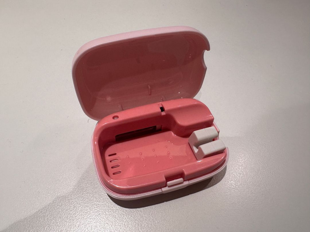 [ 미사용] 아이리버 칫솔 자외선 살균기 이미지