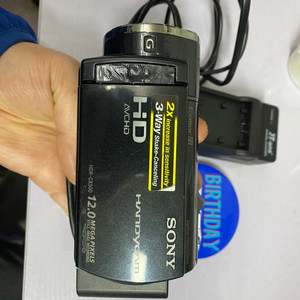 소니HDR-CX500 캠코더 카메라구성품바디1호환대용량