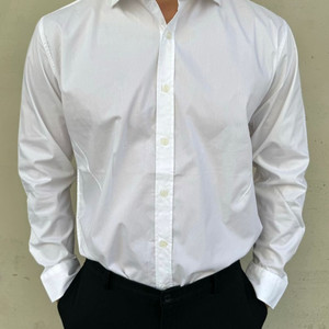 [새상품] 남자와이셔츠 직장인와이셔츠 흰색셔츠 블랙셔츠