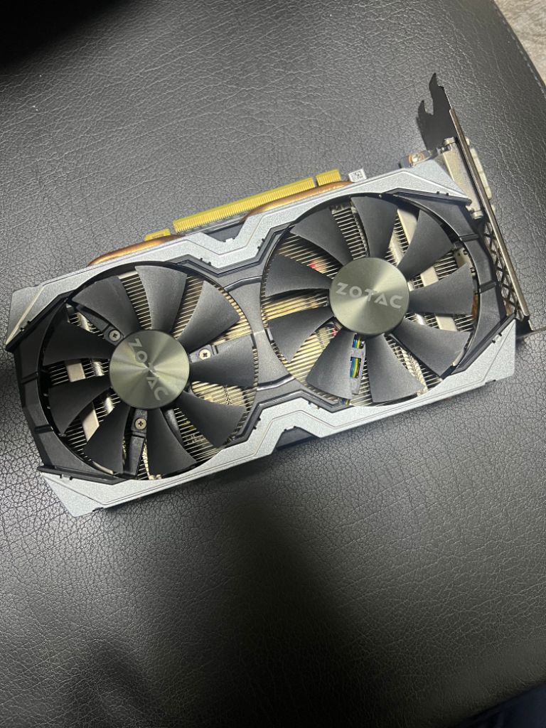 Zotac GeForce 1060 Vram 6gb | 중고나라 - 안심되는 중고거래